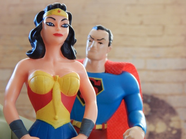 Bild 1: Wonder Woman – ein Vorbild für starke Frauen? 